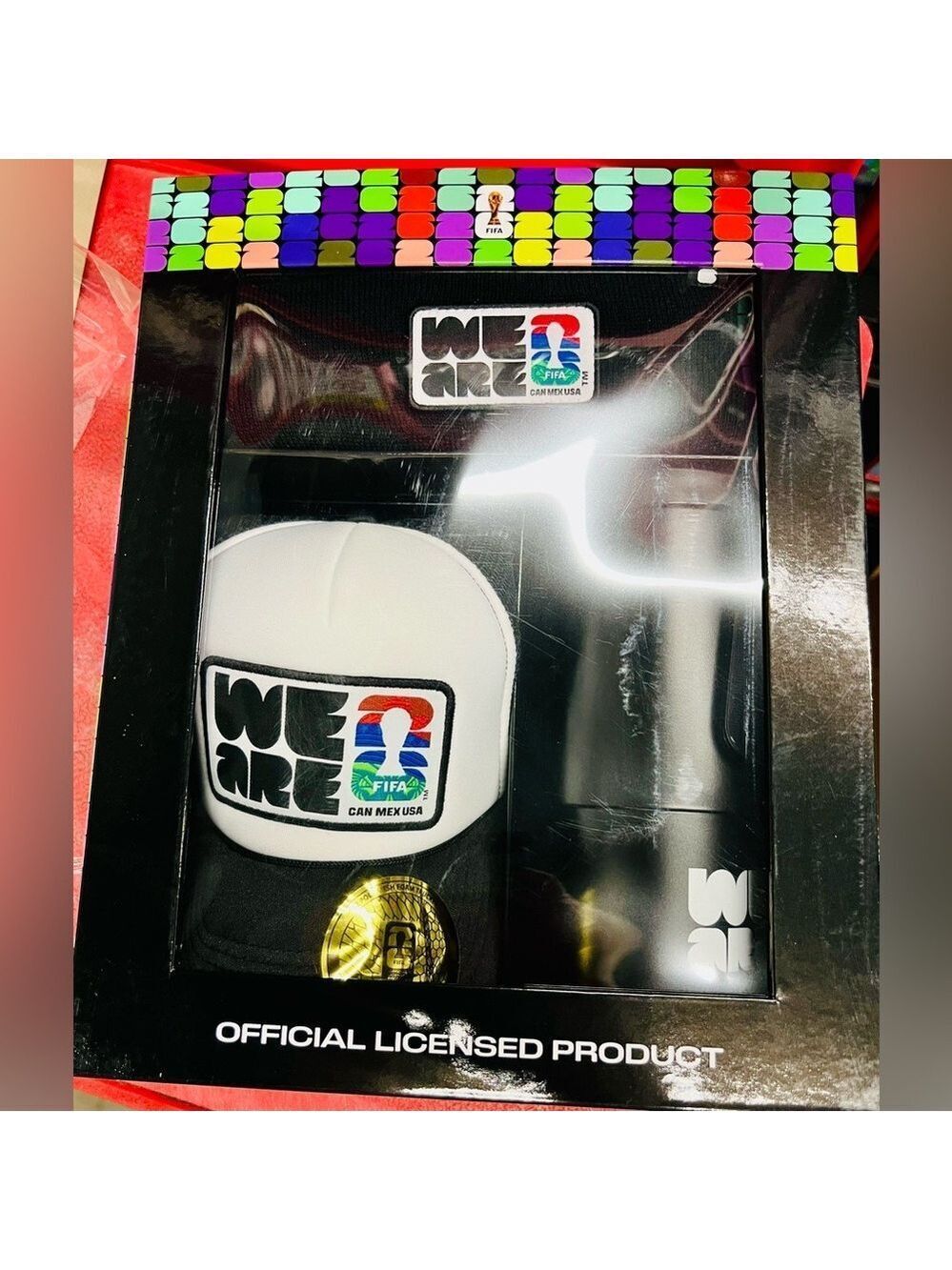 FIFA World Cup 26 Volunteer Partner Gift Box 4 Items